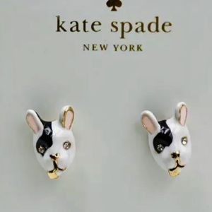 Adorable NWOT Doggie stud earrings!